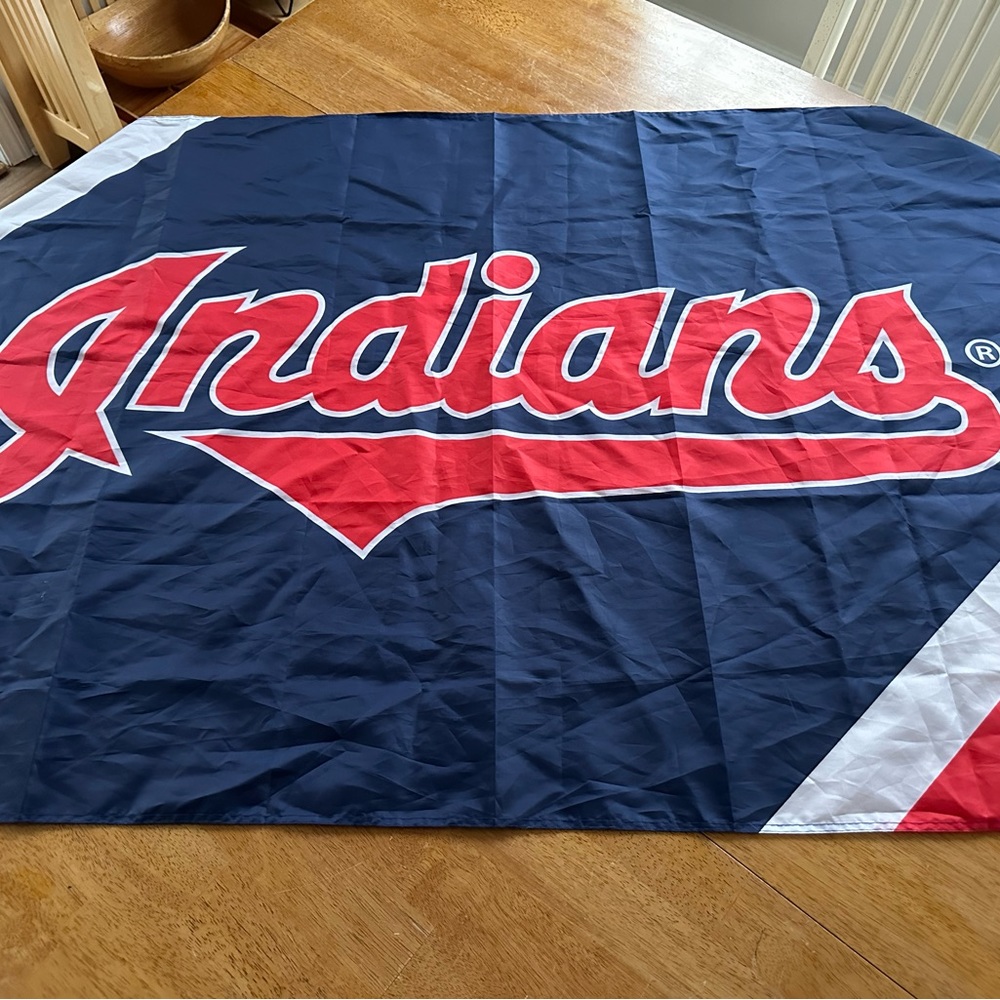 Cleveland Indians MLB McDonalds flag